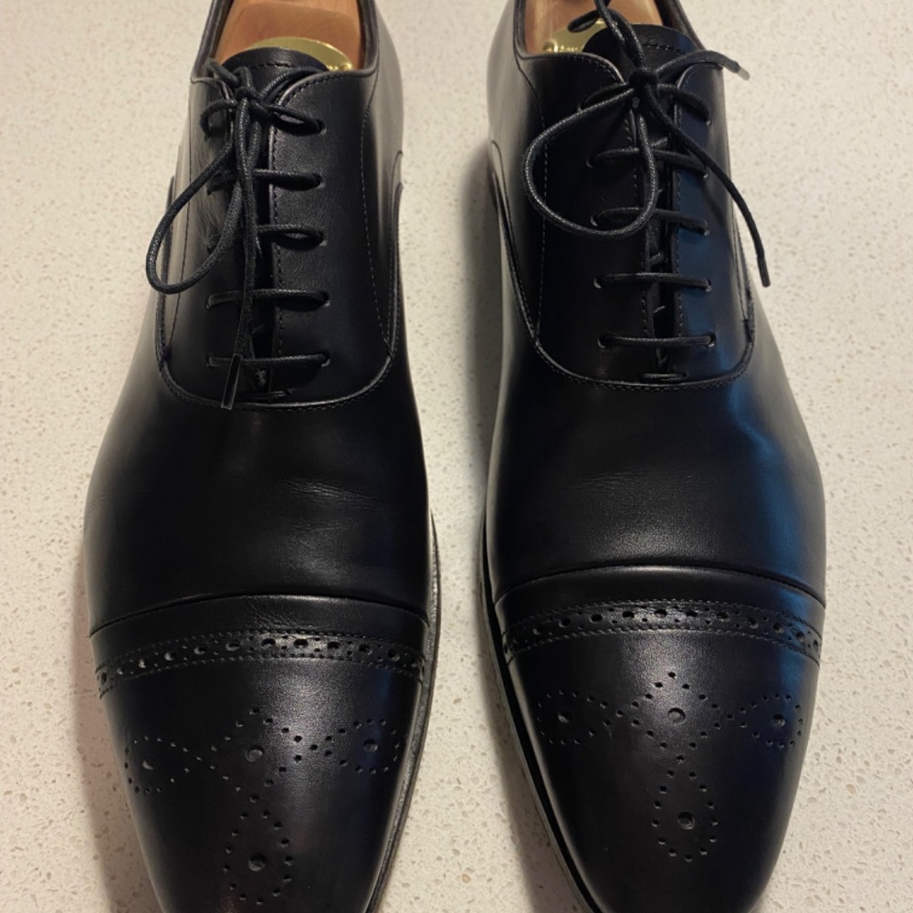 Prada Oxford dress shoes Black UK 9.5